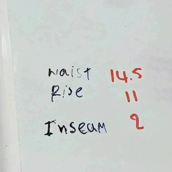 Levi's 501‎ Premium Big E Distressed Ripped Cut off Jean Shorts Women's 28 614 - Picture 4 of 9